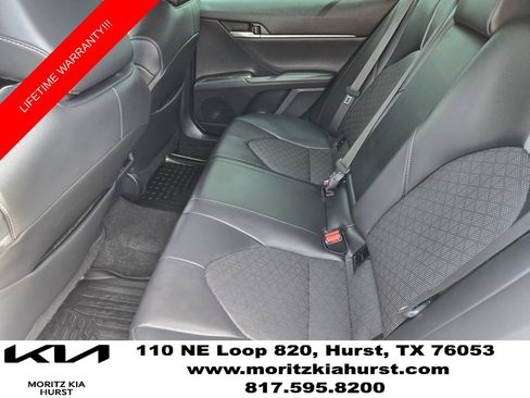 Used 2023 Toyota Camry XSE FWD image 29