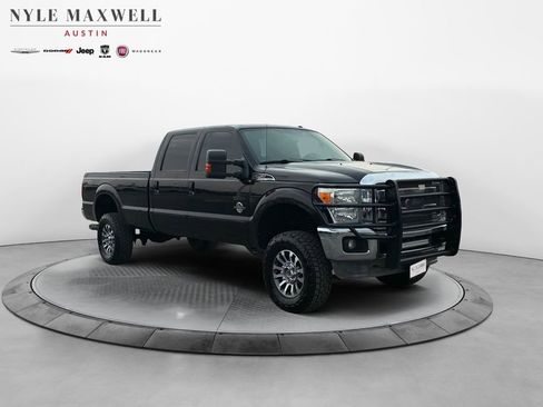 Used 2012 Ford F350 Lariat w/ Lariat Ultimate Pkg image 2