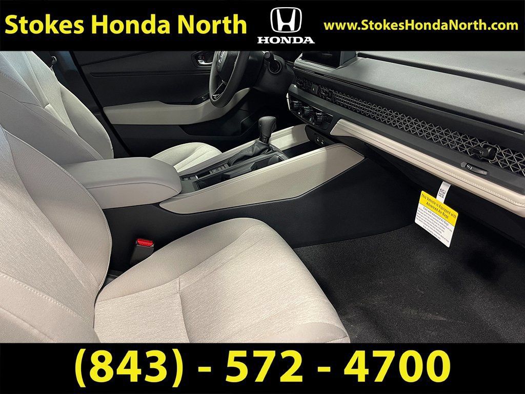 New 2026 Honda Accord LX image 26
