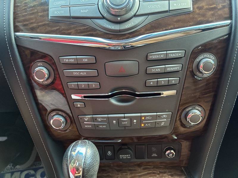 Used 2017 Nissan Armada Platinum w/ Captain Seat Package RWD image 32