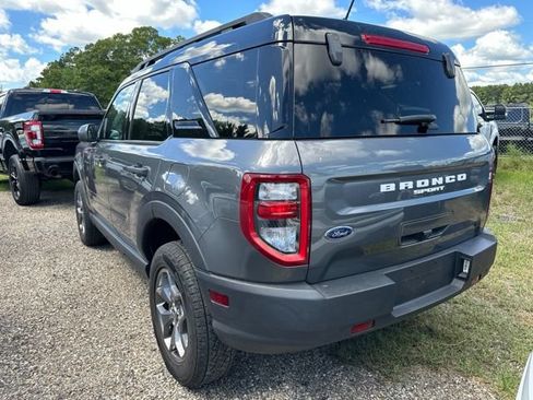 Certified 2023 Ford Bronco Sport Badlands AWD/4WD image 8