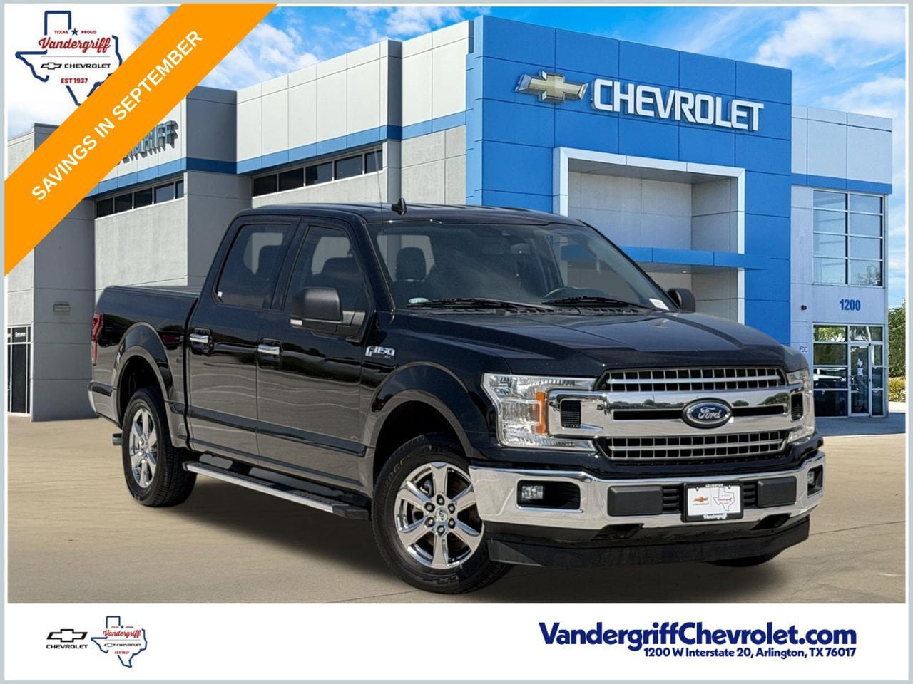Used 2019 Ford F150 XLT w/ Equipment Group 302A Luxury RWD image 1