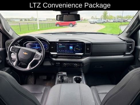 Certified 2023 Chevrolet Silverado 1500 LTZ w/ Technology Package AWD/4WD image 7