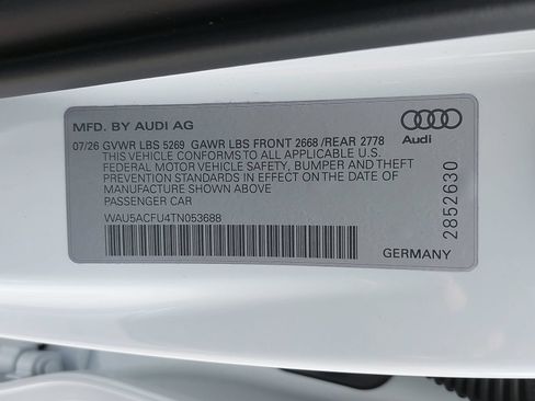 New 2026 Audi A5 2.0T Premium Plus AWD/4WD image 40