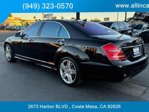 Used 2013 Mercedes-Benz S 550 4MATIC image 4