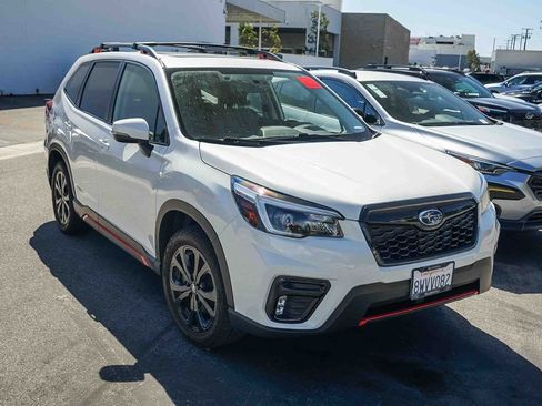 Used 2021 Subaru Forester Sport image 3