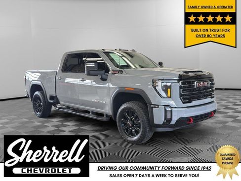 Used 2024 GMC Sierra 3500 AT4 w/ Technology Package AWD/4WD image 1