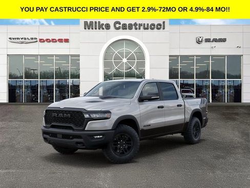 New 2026 RAM 1500 Rebel AWD/4WD image 2