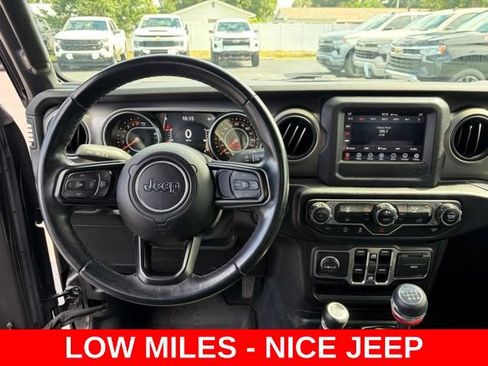Used 2020 Jeep Wrangler Unlimited Sport S AWD/4WD image 17