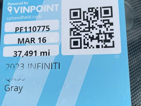 Used 2023 INFINITI QX55 Essential image 28