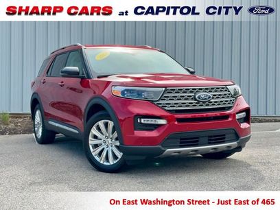 Used 2023 Ford Explorer Limited w/ Equipment Group 301A