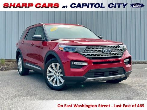 Used 2023 Ford Explorer Limited w/ Equipment Group 301A AWD/4WD image 1