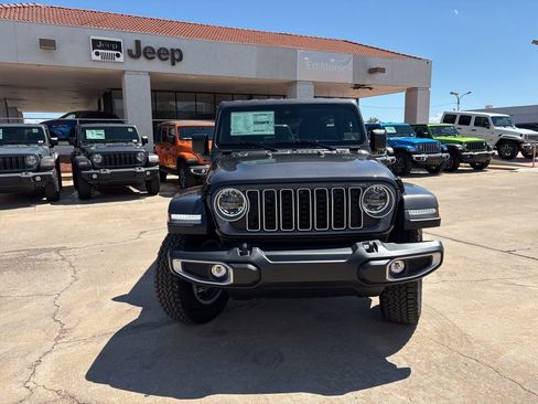 New 2025 Jeep Wrangler Unlimited Sahara AWD/4WD image 2