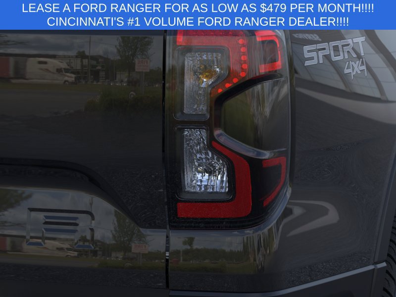 New 2026 Ford Ranger Lariat w/ Trailer Tow Package AWD/4WD image 21