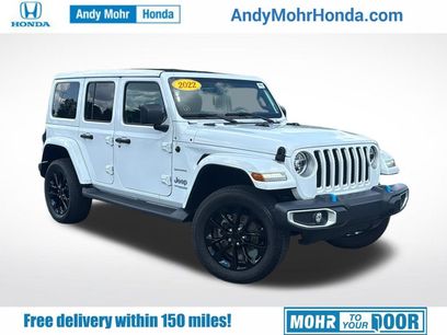 Used 2022 Jeep Wrangler Unlimited Sahara