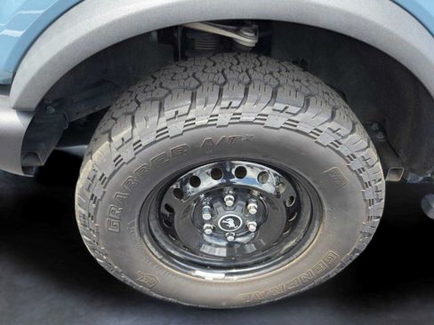 Used 2023 Ford Bronco Black Diamond AWD/4WD image 9