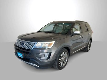 Used 2017 Ford Explorer Platinum