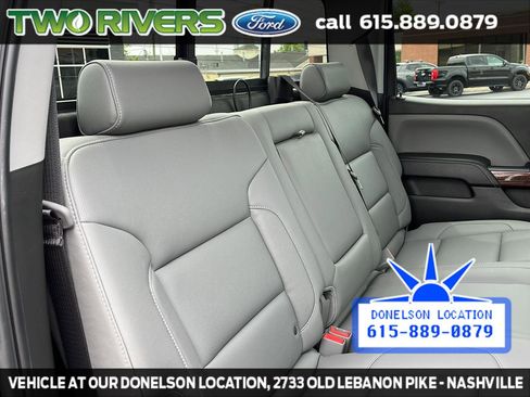Used 2018 GMC Sierra 1500 SLT w/ SLT Premium Package AWD/4WD image 40