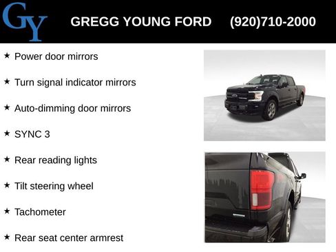 Used 2018 Ford F150 Lariat w/ Equipment Group 502A Luxury AWD/4WD image 21