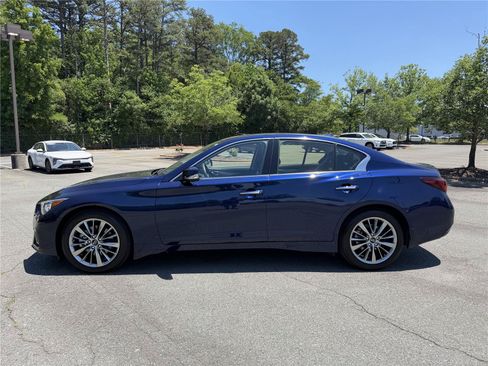 Used 2023 INFINITI Q50 Luxe w/ Cargo Package AWD/4WD image 27