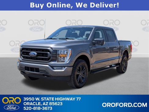 Certified 2022 Ford F150 XLT w/ Equipment Group 302A High AWD/4WD image 1