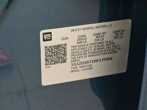 Used 2024 Chevrolet Malibu LT FWD image 17