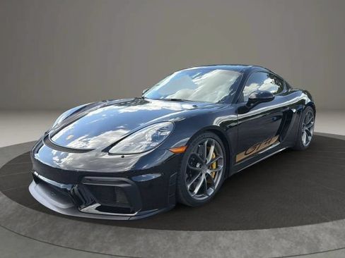 Used 2020 Porsche 718 Cayman GT4 RWD image 1