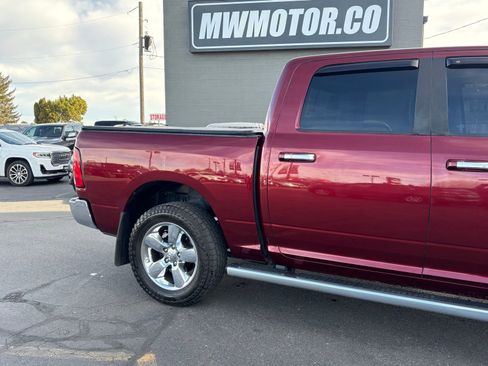 Used 2017 RAM 1500 Big Horn image 4