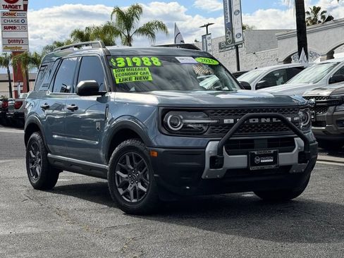 Certified 2025 Ford Bronco Sport Big Bend AWD/4WD image 3