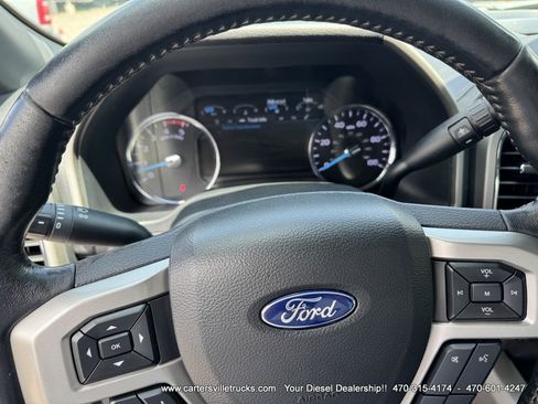 Used 2022 Ford F350 Lariat w/ Lariat Ultimate Package AWD/4WD image 15