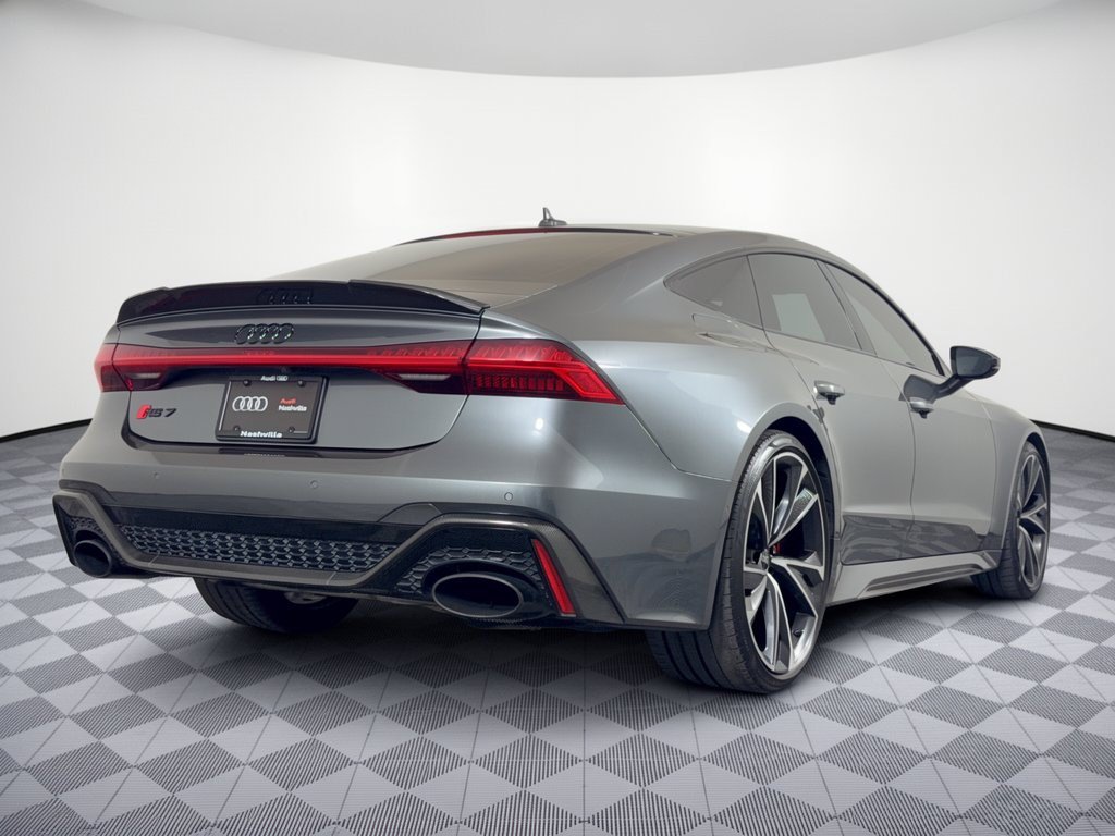 Used 2021 Audi RS 7 Sportback w/ Carbon Optic Package AWD/4WD image 9