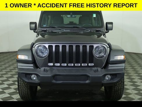 Used 2022 Jeep Wrangler Unlimited Sport w/ Sun And Sound Package image 3