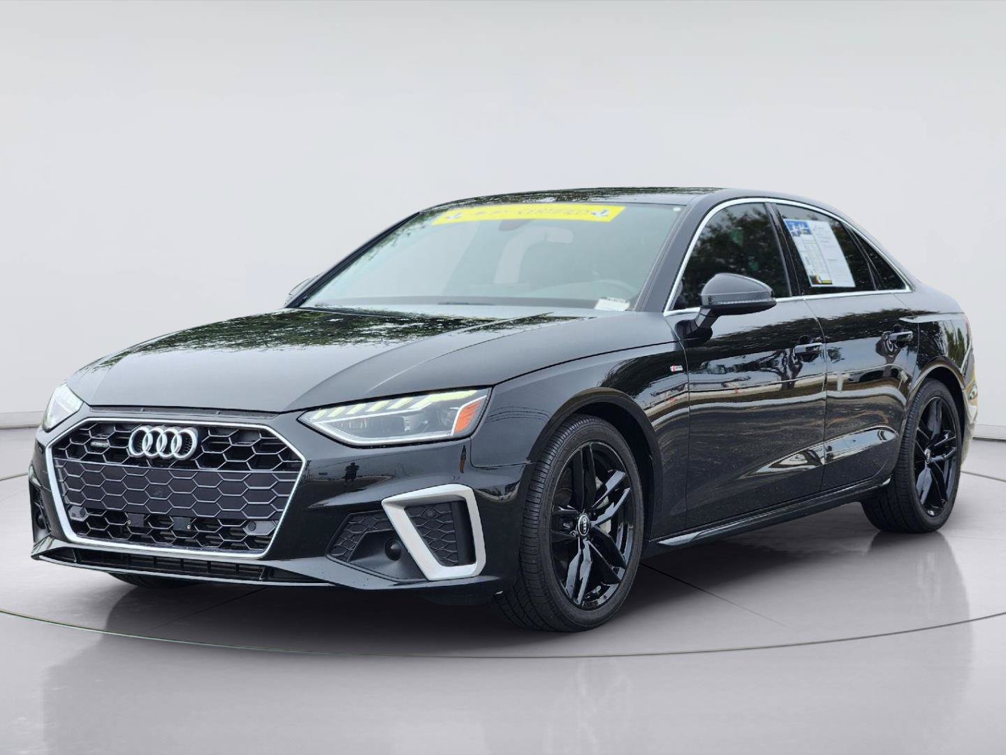Used 2023 Audi A4 2.0T Premium w/ Convenience Package AWD/4WD image 3