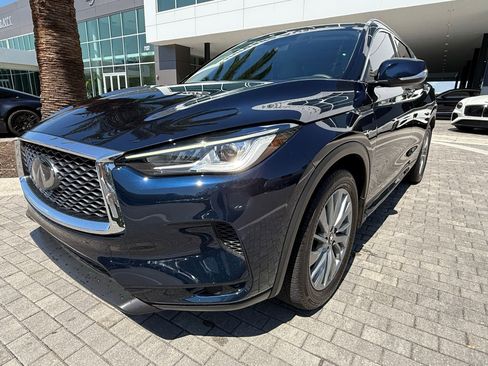 Used 2023 INFINITI QX50 Luxe image 11