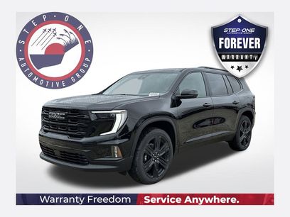 New 2026 GMC Acadia Elevation w/ Black Edition