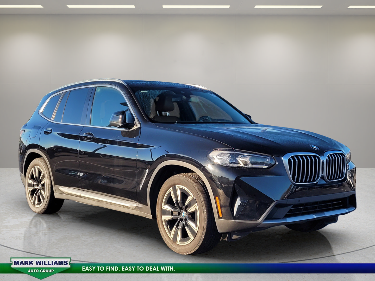 Used 2022 BMW X3 xDrive30i w/ Convenience Package AWD/4WD image 1