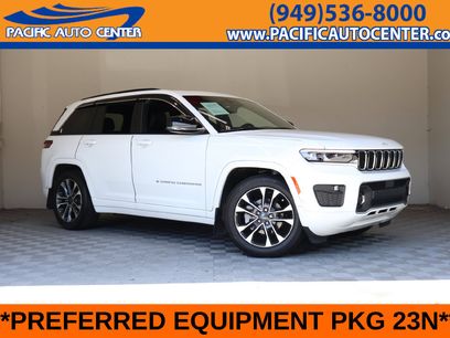 Used 2025 Jeep Grand Cherokee Overland w/ Luxury Tech Group IV