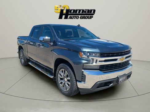 Used 2021 Chevrolet Silverado 1500 LT w/ Convenience Package II AWD/4WD image 7