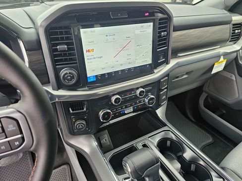 New 2025 Ford F150 Lariat w/ Equipment Group 501A Mid image 13