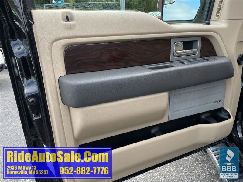 Used 2012 Ford F150 Lariat w/ Lariat Chrome Pkg AWD/4WD image 9