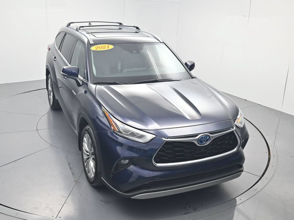 Used 2021 Toyota Highlander Platinum AWD/4WD image 52