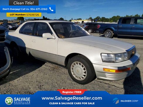 Used 1991 Lexus LS 400 RWD image 5