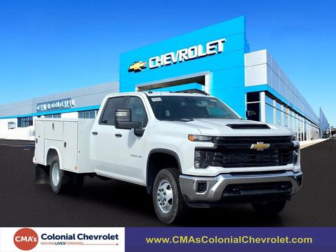 New 2026 Chevrolet Silverado 3500 W/T w/ WT Convenience Package AWD/4WD image 1