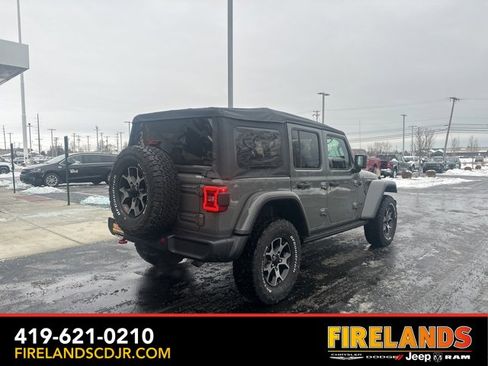 Used 2021 Jeep Wrangler Unlimited Rubicon w/ LED Lighting Group image 11