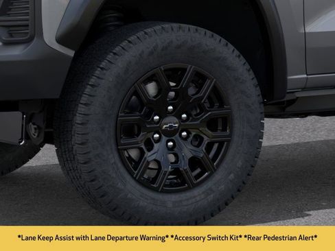 New 2026 Chevrolet Colorado Trail Boss w/ Off-Road Front Bumper Package image 18