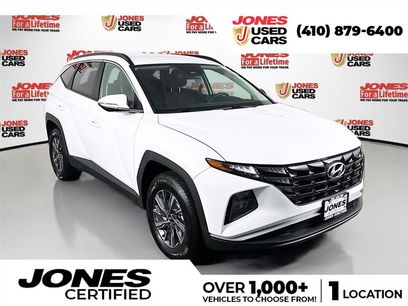 Certified 2023 Hyundai Tucson Blue w/ Cargo Package