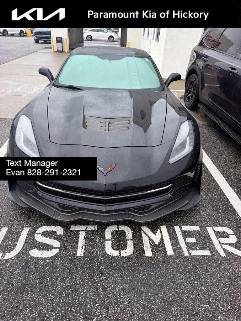 Used 2015 Chevrolet Corvette Stingray Coupe w/ 2LT Preferred Equipment Group RWD image 12
