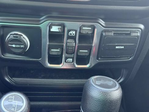 Certified 2020 Jeep Wrangler Unlimited Sport S AWD/4WD image 34
