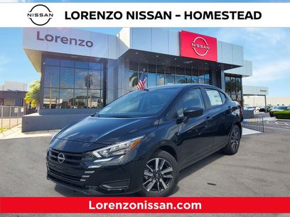 New 2025 Nissan Versa S w/ S Plus Package