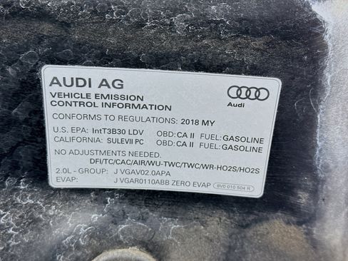 Used 2018 Audi A3 2.0T Premium Plus w/ Premium Plus Package image 21